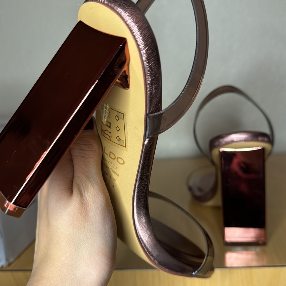 Aldo Vitra Heels Women’s Size 6.5 - Picture 6 of 6